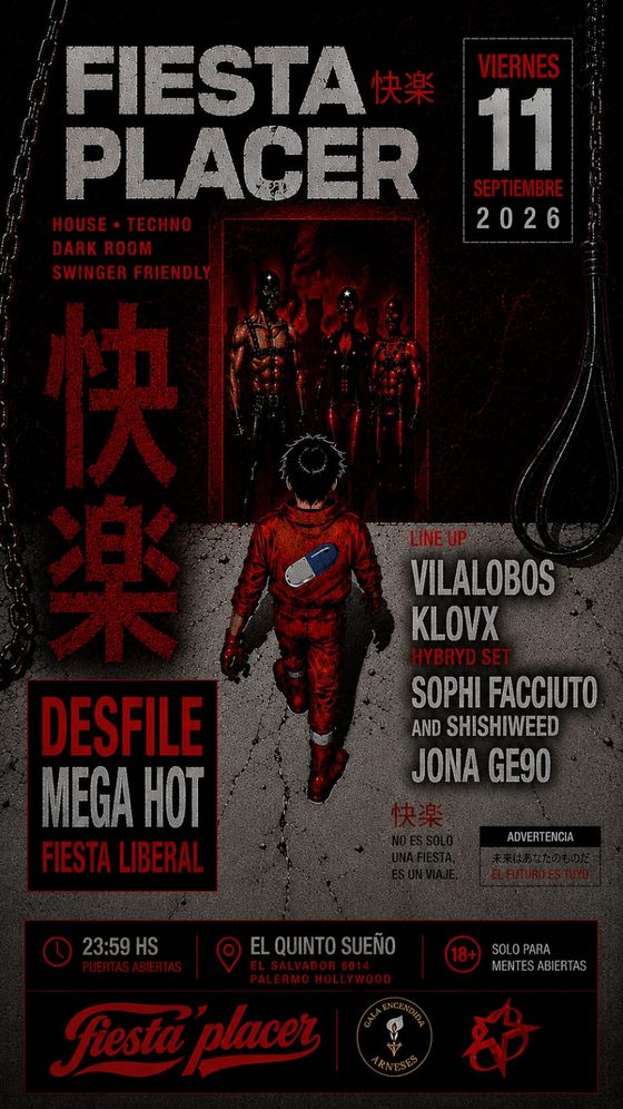 Fiesta Placer flyer, September 11, 2026