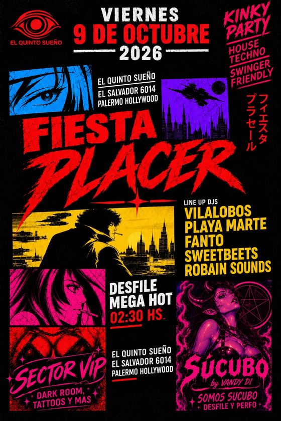 Fiesta Placer flyer, October 9, 2026